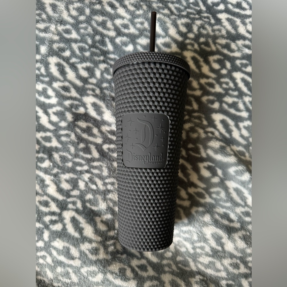 Disneyland Starbucks studded tumbler